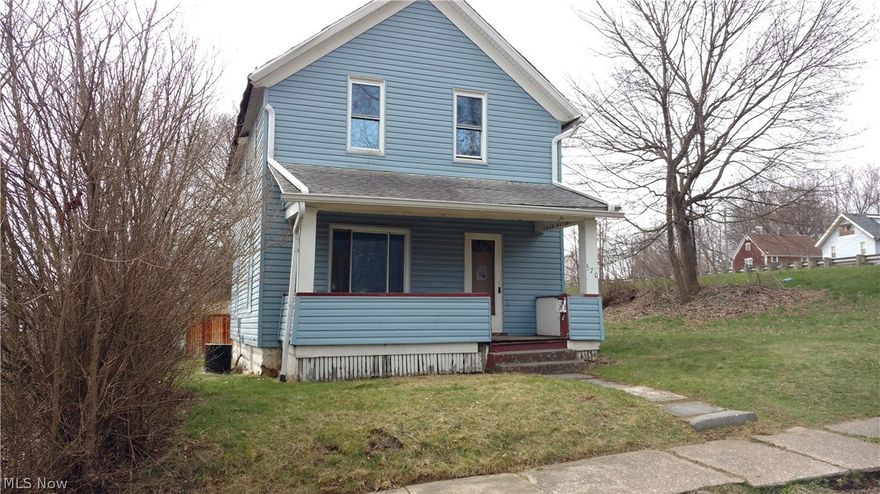 Three Bedroom one bath Colonial. Formal dining room Full basement, One car Garage ,Shed and Central Air.