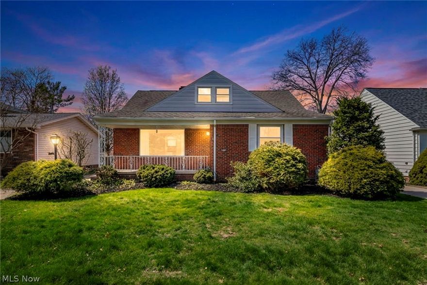 Welcome to 7334 Grant Boulevard in Middleburg Heights, Ohio—a move-in ready, updated Cape Cod home offering the perfect blend of modern upgrades and classic charm.This 4-bedroom, 2.5-bathroom home features a renovated kitchen, updated bathrooms, refinished hardwood floors, new lighting, and a finished basement, providing functional living space across multiple levels.
The main floor includes a bright living room, dining area, and convenient bedroom options, while the upper level offers additional bedrooms for flexible use such as guest space, home office, or additional living areas.The finished basement adds extra living space, ideal for a recreation room, media area, or additional storage.Additional features include:Transferable waterproofing warranty from Ohio Basement Waterproofing, spacious layout with multiple living areas, detached 2 car garage and private yard. Located in a desirable Middleburg Heights neighborhood, this home is close to the Parkway, parks, shopping, dining, and major highways, offering both convenience and accessibility. Schedule your private showing today!