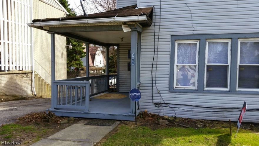 Two family unit with recent updates, great cash flow, low taxes. Two bedrooms one bath in each unit. Convenient to freeways, downtown, shopping and Akron University. Fully rented with $1125 a month in income
