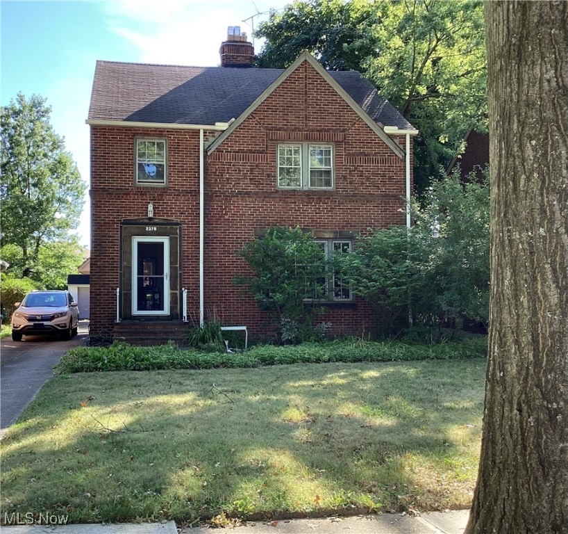 Welcome to 2379 Saybrook Rd in the heart of University Heights! This classic 3-bedroom, 1.5-bath colonial also features a spacious bonus room on the third floor perfect as a fourth bedroom, home office, or creative space. Enter inside to discover a bright and airy living room, a formal dining area ideal for gatherings, and a well-appointed kitchen ready for your personal touch. Upstairs, three generously sized bedrooms and a full bath provide comfortable living quarters. The private backyard offers a wonderful retreat for entertaining, gardening, or simply relaxing. Additional highlights include a full basement with ample storage and finishing potential, along with timeless architectural details that give this home both character and charm. Full of potential, bring your vision and creativity.