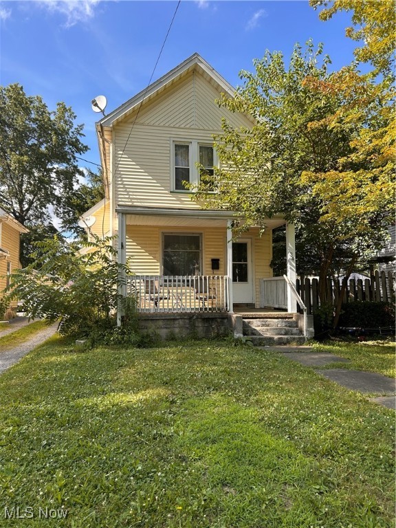 INVESTOR SPECIAL...... 3 bedroom vinyl sided 2-story located in Beautiful Niles, Ohio (Birthplace of William Mckinley our 25th president!) 1400 sq. ft, 1.5 bathrooms, full basement and single car detached garage. Section 8 tenant; rent $797/month