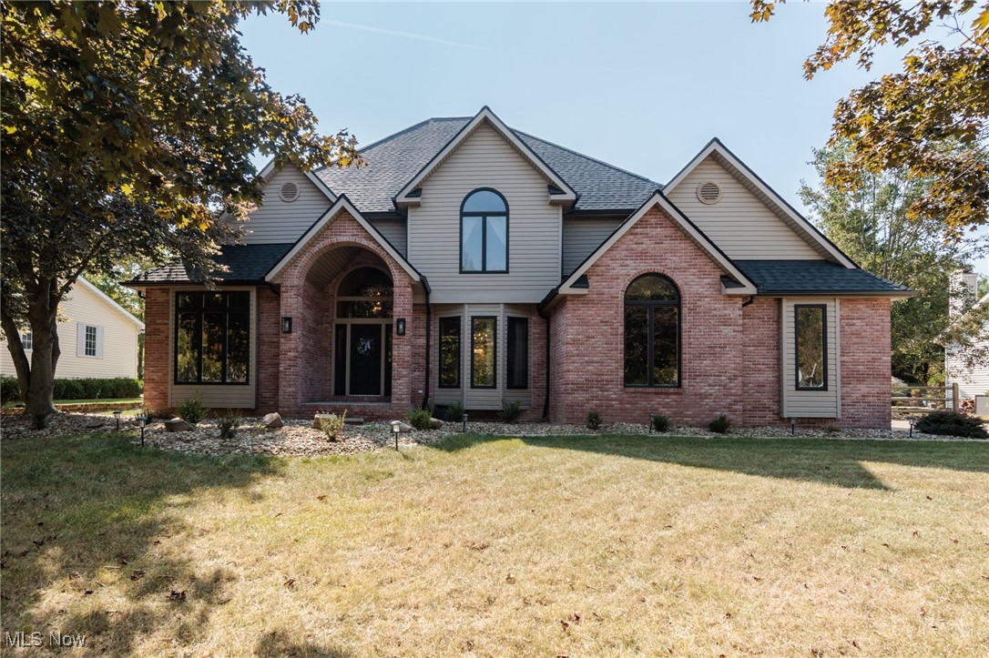 Welcome to this beautifully updated 4-bedroom, 2.5-bath colonial in Medina’s desirable Forest Meadows community. This home has been thoughtfully remodeled with a brand-new first floor and kitchen renovation in 2024, complete with modern finishes, granite counters, and an open floor plan perfect for entertaining. Major upgrades provide peace of mind, including a new roof and gutters (2024), whole-house plumbing replacement (2024), and the addition of a backyard shed, fence, and French drain in 2025. Inside, you’ll find spacious living areas, a cozy gas fireplace, and a sunroom that fills the home with natural light. The primary suite offers a private retreat with a walk-in closet and updated bath. Outside, enjoy the newly fenced yard and patio space, perfect for gatherings or relaxing evenings. With an attached 2-car garage, full basement, and close proximity to parks, playgrounds, and Medina schools, this move-in ready home blends style, function, and comfort.