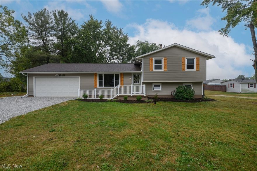 Welcome to 10400 Strausser St. NW in the highly desirable Northwest Local School District! This beautifully remodeled 3 bedroom, 1 bath home is move-in ready and offers modern, high end finishes throughout. Sitting on just under one acre, this property combines the perfect mix of updated style and private outdoor living. Step inside to find a stunning, completely redone kitchen featuring brand-new cabinets, granite countertops, a stylish tile backsplash, and stainless steel appliances. The open feel continues with luxury vinyl plank flooring flowing seamlessly throughout the home. The outdoor space is truly a standout! The fully fenced-in backyard offers plenty of room for kids, pets, and entertaining. A large wood deck and patio create the perfect setup for summer gatherings or peaceful evenings in your own private retreat. With its top to bottom updates, spacious lot, and sought-after location in Canal Fulton, this home is ready for its new owner. Don’t miss the opportunity to make it yours!