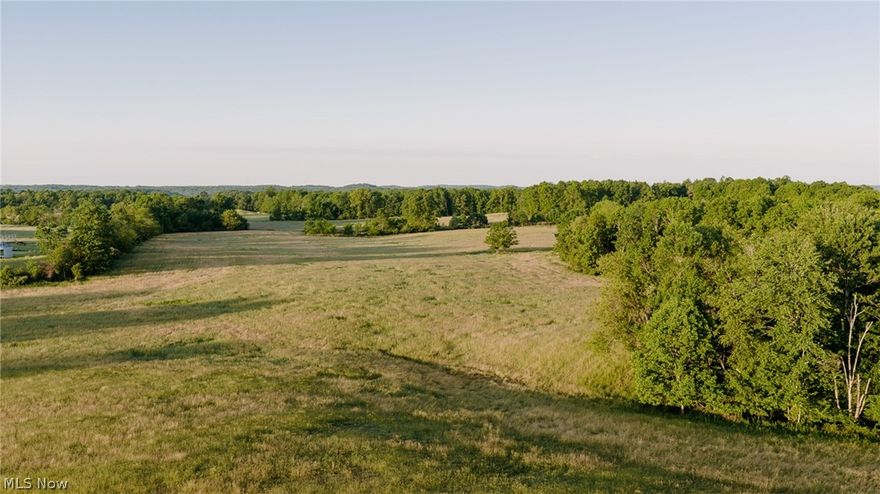 52+/- Acres of Open & Wooded Land with Scenic Views & Rolling Meadows. East Twp., Carroll Co. Mineral Rights Transfer. Family Owned for Years. Live Onsite with Online Bidding Available. Absolute auction, all sells to the highest bidders. ONLINE BIDDING BEGINS FRIDAY, JUNE 19, 2026, AT 9:00 AM, AND AUCTION LIVE ON-SITE BIDDING WILL BEGIN SATURDAY, JUNE 20, 2026, AT 10:30 AM. Real Estate. 52+/- acres of vacant land. Partly wooded with nature and wildlife, tremendous views, rolling meadows with loads of privacy, and nature. Mineral rights transfer. You’ll like this one! Walk the land at your convenience. Divided as follows:
Parcel #1. 10 acres, open in front and wooded in the rear. Lays real nice. Parcel #2. 14.4-acre hideaway. Open in front and wooded in the rear with a drilled water well with outstanding views. Parcel #3. 28.4-acre hideaway. Mostly open with rolling meadows. Some woods. Possible lake site.