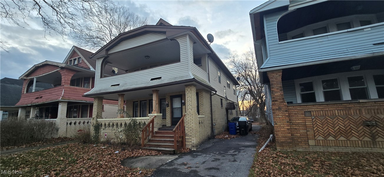 This two family has a full 3rd floor unit with kitchen and bath as well as bedroom!!!! New kitchens and baths!!!! Remodeled throughout!!!! Formal living rooms and formal dining rooms!!!! Some appliances will stay!!!!