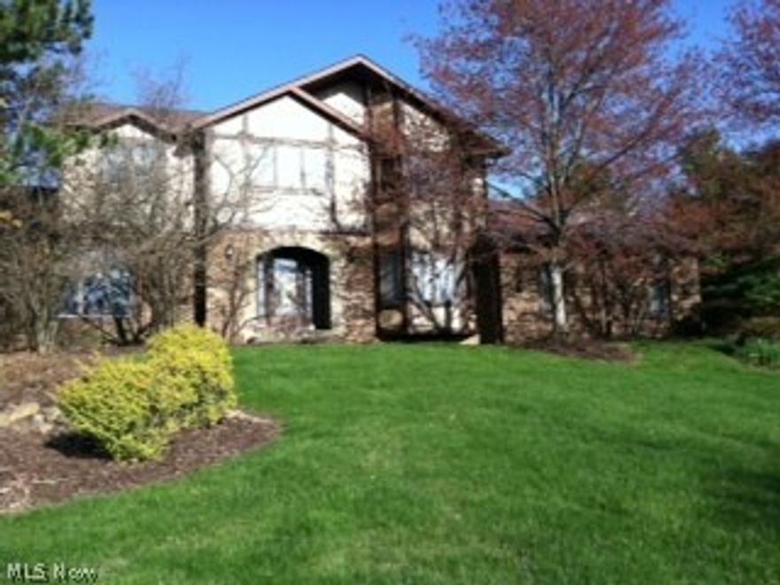 Spectacular 4 bedrm, 2.5 bath colonial. Center hall foyer. Stunning park-like setting. 3-Tier deck surrounds pool & hot tub, perfect for entertaining & raising a family. Open floor plan. Large sized bedrms. Full finished basement w/sauna, full bath & extra room for 5th bedrm or office. Lots of amenities -- 1st floor laundry, Jacuzzi tub, skylights, fireplace & 2 wet bars, new carpet.