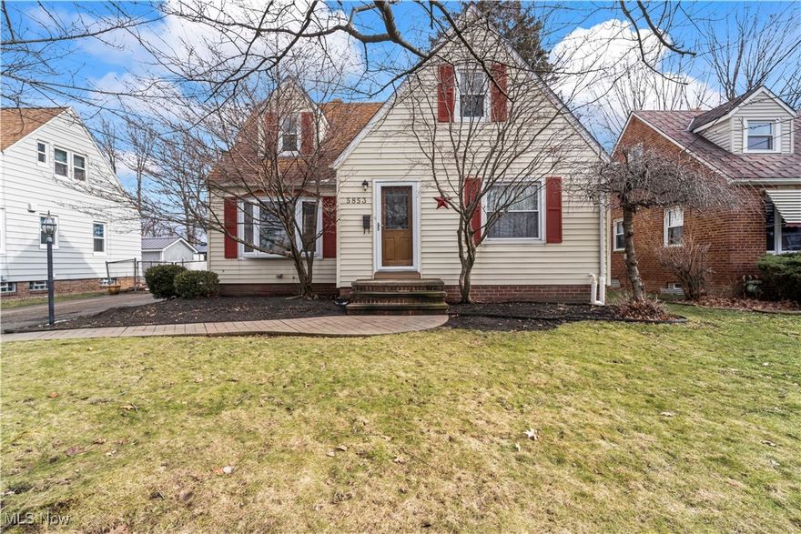 Charming Grand Bungalow. Move-In Ready awaiting a new buyer to enjoy!

Fabulously maintained, tastefully decorated, thoughtfully updated and loved for nearly 45 years, this stunning GRAND BUNGALOW, with a 1ST FLOOR OWNER'S SUITE, offers classic charm with modern conveniences. Featuring an inviting OPEN FLOOR PLAN with great site lines, rich woodwork with MANY ORIGINAL BUILT-IN details, The updated kitchen - with built in pantry, farmer's sink, leather textured granite countertops and stainless appliances is thoughtfully designed. The fully finished and UPDATED BASEMENT is an entertainer's dream, complete with an updated commode and wonderful shower, a generous great room, and a stylish bar. The home has a beautiful stamped concrete sidewalk that leads to a front entryway that includes a breezeway and CONVENIENT coat closet. Enjoy outdoor living on the spacious, AND well-maintained deck overlooking a private backyard, while the convenient location near a side street and park provides easy off-street parking. A large driveway leads to a two-car garage for added convenience. This lovely home is truly special and move-in ready, designed to satisfy even the most discriminating tastes. Don't miss the opportunity to own this beautifully cared-for home.

The auditor's website lists the property as a 4-bedroom home. The seller has converted it to a 2 bedroom, but it can easily be converted back to 4 bedrooms.