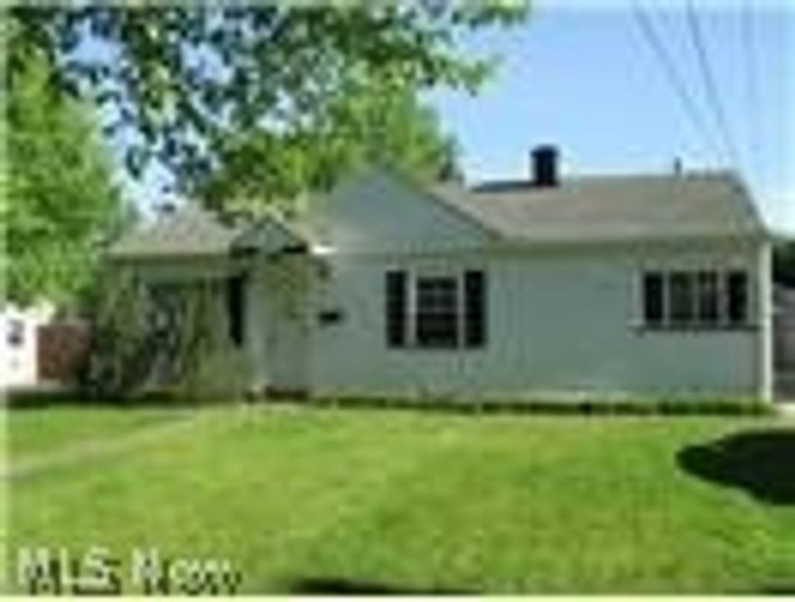 Nice Ranch with all appliances staying. Refrigerator 2012 & Washer 2011! Large Master Bedroom & Living Room both open to private patio area! Sharp wood burning fireplace in Living Room! 2 Full Baths! Newer windows in kitchen & 2 bedrooms! Roof (Complete Tear off) 8 years old! Extra large 25x25 heated garage plus cute back yard! Neutral decor! Come & take a look!