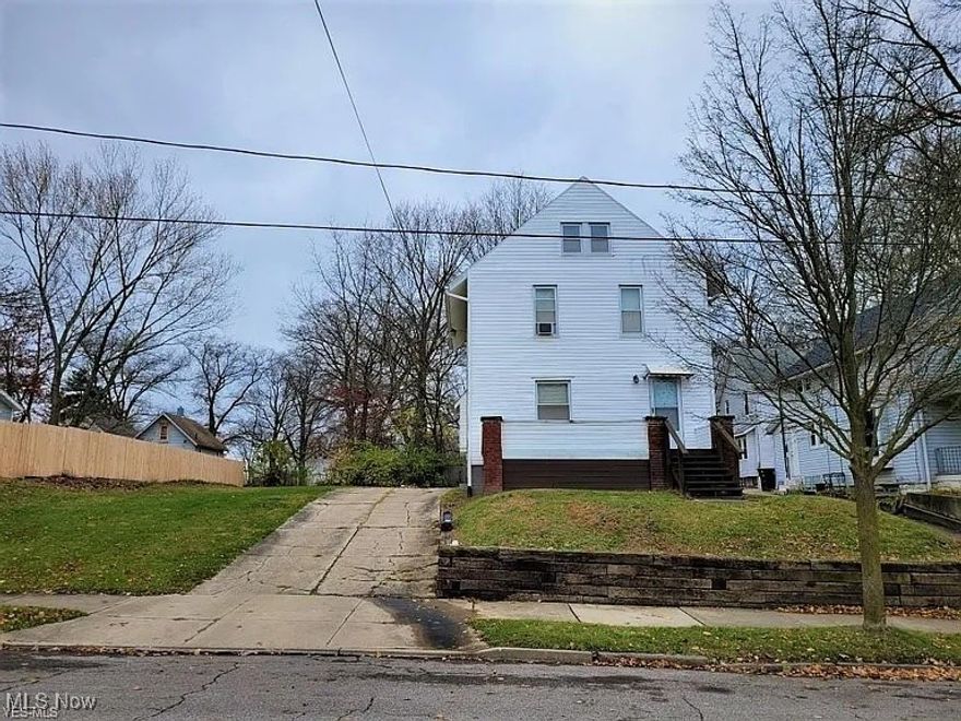 Perfect investment property in Akron. This large home has much to offer to either the 1st time homebuyer, or the investor looking to add to their portfolio. The main level includes a functional living area that flows into the dining space and kitchen, creating an efficient and practical setup for everyday living.One of the key upside features is the large attic space, which provides ample storage as-is and could offer future potential for a fourth bedroom or bonus space. Call today to schedule your viewing.