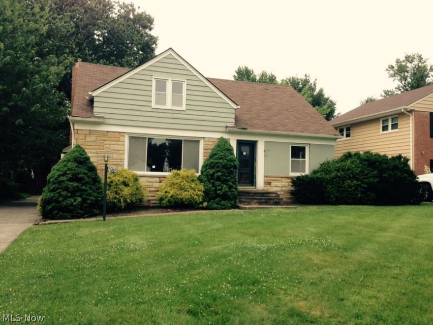 Pretty curb appeal!  Bring some love and make this home yours today!  Three spacious bedrooms, two full baths, large light filled living room, formal dining room with built ins! Two car attached garage!  Full basement that is partially finished, adding more living space!  Hardwood flooring throughout.  Great location near parks, shopping, schools and freeway access!  This is a Fannie Mae HomePath property. All information is approximate.