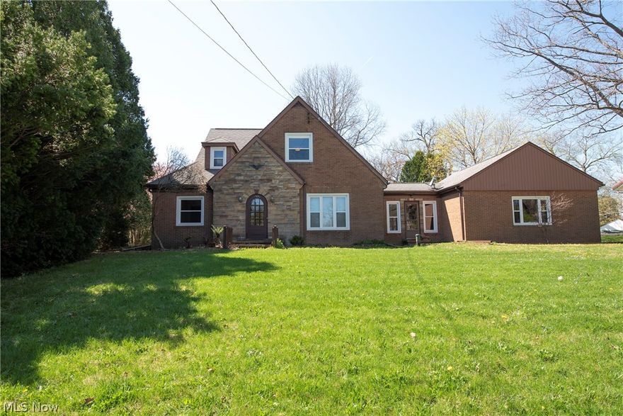 Don't miss this beautiful brick bungalow in Springfield.  Remodeled in 2018, you can prepare the first meal in your eat-in kitchen with brand new appliances (oven/range, refrigerator, microwave and dishwasher) and plenty of storage space.  The dining room boasts custom cabinetry with built-in lighting and the home features gorgeous woodwork throughout.  Gather the extended family in the large living room to enjoy your cedar and marble fireplace.  The living room and all bedrooms have new carpeting (2019).  Bedrooms feature cedar-lined closets and four bathrooms will make mornings a snap.  A large master bedroom is almost two rooms in one and features 3 closets.  The basement is enormous and has a lot of potential.  Other updates include HE furnace, water softener, hot water tank, windows, and gutters.  20 x 12.5 ft finished storage shed with electric out back.  Schedule your private showing today!