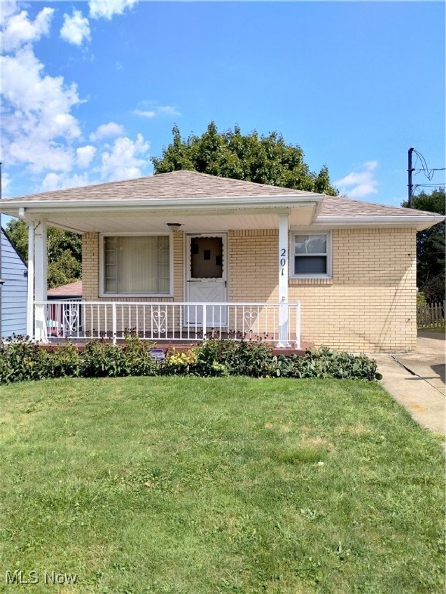 You are going to LOVE this home!! Adorable and super cozy 2br 1 bath home in the heart of the West Side. Ranch style home, all one floor. Beautiful curb appeal. Many renovations including brand new carpet. Large kitchen with stove and fridge provided for tenant use. Bathroom with tub/shower combo. Huge fenced in backyard for added privacy. Large basement, freshly painted. Washer and dryer hookups available. Tenant pays all utilities, owner pays none. NO SECTION 8 on this property. Certified pest free Property! Renter's Insurance is REQUIRED. Free Credit building services for all our tenants. Easy & accurate rent paying services, 24 hour emergency repair line for all tenants. Locally managed with office, open Monday thru Friday, friendly & professional staff. Great working relationship with Government & Community services that help our Tenants.