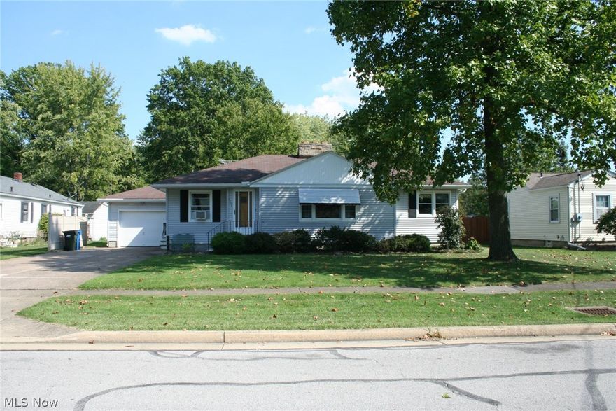 Take a look! Much bigger than it appears. Full basement had a rec room with fireplace. Living room has gas fireplace. Formal dining room and family room too! Outside entrance to the basement. 2 car inline garage and a storage building.