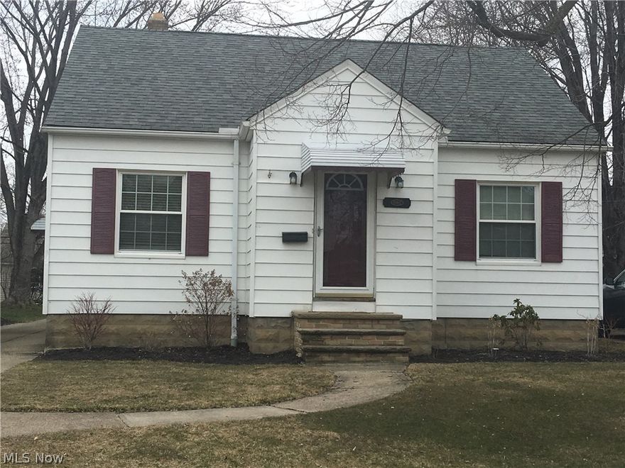 Contact Colette today to make this adorable Fairview Park Cape Cod your new home. Cute and cozy are just two of the adjectives that will come to mind as you enter this well maintained and nicely updated property. Plenty of space & flexibility with two bedrooms on the main floor and a large third bedroom with walk-in closet upstairs. Fabulous finished lower level rec room with built in bar topped w/granite was added by the current owners & is sure to please. Light & bright living spaces are highlighted by a slider to the raised deck and rear yard-perfect for entertaining. Add the peace of mind offered by a maintenance free exterior with aluminum siding & replacement windows. Important updates like a newer kitchen w/stainless appliances & bath, an updated electrical panel, & you will have no choice but to take a look and make this charmer your new home! Top it all off with a convenient location near schools, shopping, hospitals, parks, bus lines, and highways, and you will be sold!