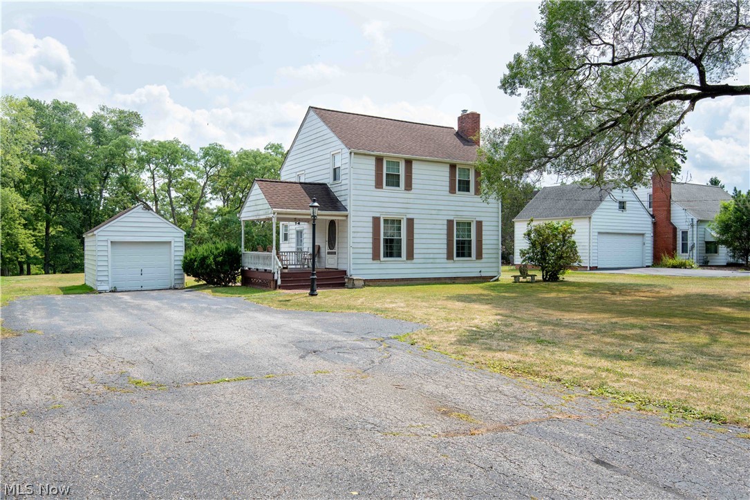 Charming 3-Bedroom Home in Brecksville on a Half-Acre Lot. Check out the original hardwood floors and a spacious wooded half-acre lot. Located in a desirable area, this property offers a unique opportunity to create the home of your dreams or explore redevelopment potential. The well-maintained interior showcases timeless hardwood floors, and fire place creating a warm and inviting atmosphere throughout the home. With three generously sized bedrooms, there's plenty of space for a growing family or hosting guests. The conveniently located half bath on the first floor adds functionality and ease to your daily living. Embrace the endless possibilities of the expansive half-acre lot, providing ample space for outdoor activities, gardening, or even potential expansion of the existing home.