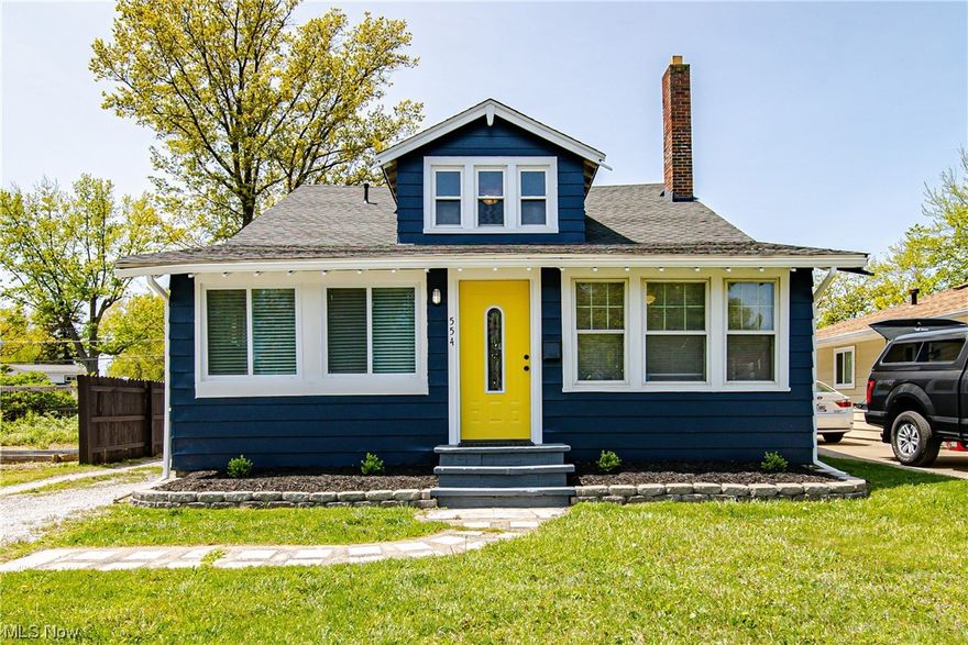 You will be mesmerized by the picturesque view from this quant cape cod home that sits at the end of a quiet street. The first floor features a great sized dinning room with large windows allowing views of the lake and it opens up into the kitchen and the living room. The living room features a wood burning fireplace. You have first floor laundry as well as a bedroom or office and a nicely refinished enclosed 3 seasons room. The kitchen features new granite countertops and backsplash along with a water purification attachment at the sink. The dishwasher was installed May 2023. The second floor features 3 great size bedrooms with the master having wonderful views of the lake. Both bathrooms have been updated. The boiler and hot water tank were new in 2018 and the roof is new as of 2019. There will be 3 and 1 portable AC units will remain. You can gain private lake access through Arrow Head Beach Park. The backyard features a deck off the house as well as an elevated deck along the fence