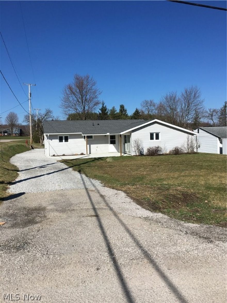 Must See!! A beauty with oversized, attached garage.The roof and total remodel with in the last 8 months. You will get all appliances in kitchen including a washer and a dryer. Captivating open floor plan with a Living room and great room. Sliding glass doors leading to 2 patios. Fenced in yard with storage shed. Extra large driveway.  Just bring your family and your furniture and move right into this comfortable, large yet cozy home. Home Warranty protection on this home.