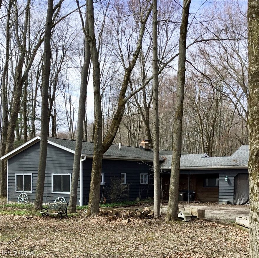 Opportunity awaits with this 3-bedroom, 1-bath ranch situated on over 2 acres of land. The home offers convenient first-floor living, including a dedicated laundry room. Spacious lot provides plenty of room for outdoor activities, expansion, or potential improvements. Ideal for investors, renovators, or buyers looking to bring their vision to life. Property is being sold as-is. Cash only.