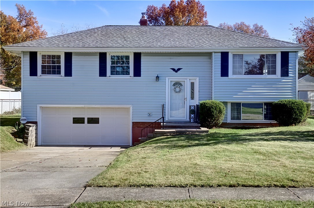 WELCOME HOME to this Immaculate, Move-In Ready, 3 Bedroom Bi-Level Home with Many Updates in Strongsville! NO HOA! Large Living Room, Dining Room, Family Room & and Eat-In Kitchen with a Door Leading to the Deck & a Spacious, Fully Fenced-in Backyard. Plenty of Room to Play & Entertain! Lower-Level Family Room with Rear Walk-out and Utility/Mudroom Area. Recent Updates Include: *Kitchen w/Granite Counters, Stainless Steel Appliances, Sink, Faucet, Lighting, Flooring & Cabinet Pulls! *Full Bath Remodeled! *Half Bath Remodeled! *Old Carpeting Removed in Living Room, Dining Room, All Bedrooms, Hallway, and the Original Hardwood Floors Were Refinished! *Family Room & Stair Carpeting Replaced! *Roof Replaced! *ALL Lighting Fixtures Replaced-Entire Home! *Ceiling Fans added to all Bedrooms! *Removed All Old Wallpaper, Old Paneling in Foyer & Main Floor & the Entire Home Interior Painted in Today's Colors! *Nest Thermostat! *All Woodwork/Trim Painted White! *Security System Added! *V
