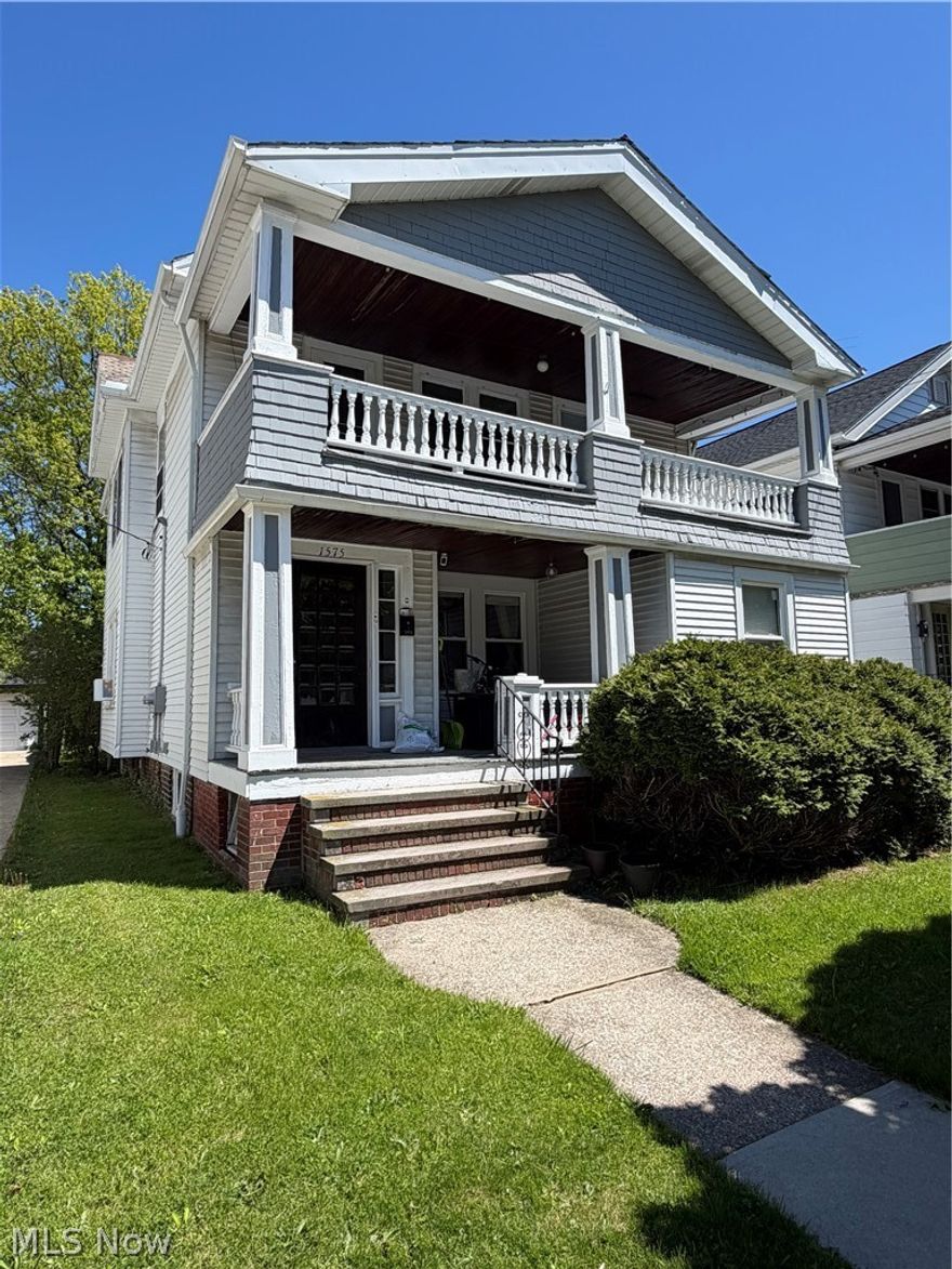 Located in the heart of vibrant Lakewood, this duplex offers the perfect opportunity for both investors and future owner-occupants alike. Both units are currently tenant occupied on month-to-month leases, providing immediate rental income with the flexibility for an owner occupant to move in or for an investor to set market rents. This property features mechanical updates including updated electrical and a newer furnace, helping provide peace of mind for years to come. Each unit offers strong rental appeal in one of Northeast Ohio’s most sought-after communities, known for its walkability, local restaurants, coffee shops, parks, and quick access to downtown Cleveland. Whether you’re looking to expand your portfolio, house hack, or secure a versatile property in a high-demand location, this duplex checks all the boxes.