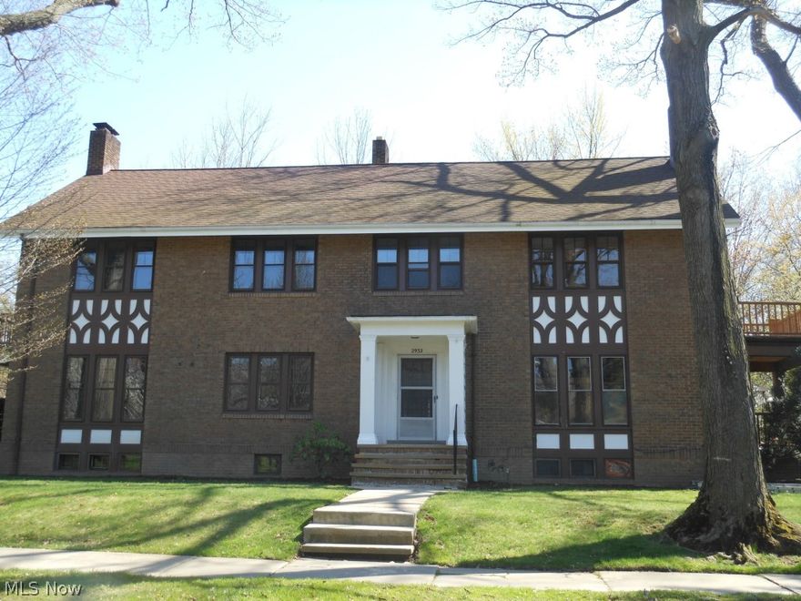 Beautiful and Spacious duplex in a quiet neighborhood with the original character... Hardwood floors, crown moldings, french doors that we love in our Cleveland Hts homes! The Clarkson Kitchen had a total remodel; the Westminster kitchen was also updated.  There are 2.1 baths in the Westminster suite; 2 baths in Clarkson suite. Each unit has a 3rd Floor suite and walk out basements. Impressive room sizes throughout both suites. Originally owner occupied (Clarkson suite) from 1979-1996, this duplex has been well maintained and updated. Truly a property to call home or own as a fantastic investment!  Located in the Heart of Cleveland Hts with nearby Cedar-Lee and Coventry Village Shops, Great Restaurants, World Class Libraries, Live Theater & Movie Theater as well as Public Transportation and a short commute to Downtown or University Circle.  Call for your private showing today. An Exceptional property like this won't be on the market long!!