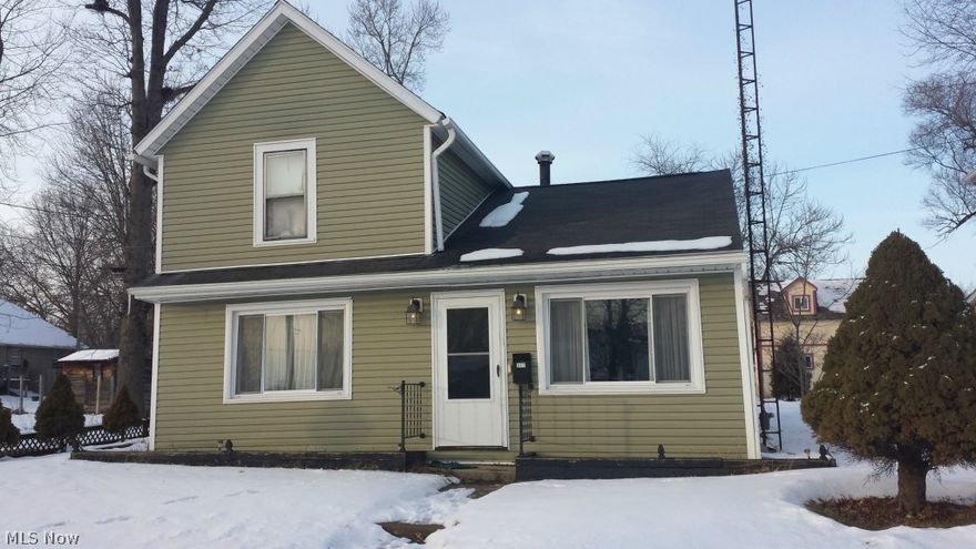 Potential, potential, potential. Don't let the opportunity to turn this cute home into your dream first home or a great investment property. This home needs updating and TLC but also has positives to offer. Newer roof, vinyl siding and some newer windows. There are nice size closets on the first floor for storage as well as in both bedrooms. Bedrooms also have built ins. There is a covered detached patio and a storage barn in the back yard. There are some structural issues, contact listing agent for more information.