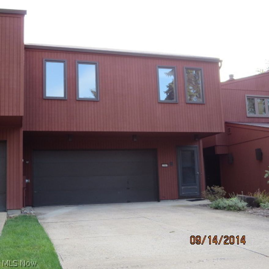 Privately owned, this beautiful condo located on a dead end street can be yours to reside in within this well sought after community. This condo is the second unit from the end. Private setting in rear with trees and privacy fence by patio. Great for entertaining. Large living room with lots of light, neutral decor' throughout. Ample kitchen cabinet and countertop space. Plenty of storage in hallway double closets and extra deep. Spiral stairs guide you to an inviting and warm family room with fireplace - just perfect for winter months. Laundry room an added convenience. 2 car attached garage within interior access to the unit. Landlord prefers no pets. Convenient location near everything. Buyer responsible for own due diligence, inquiry and verification of all property information, condition, bilaws, restrictions. Broker is not liable or responsible to verify any information as all data in MLS is reflective of public records. Buyers recommended to investigate all data.