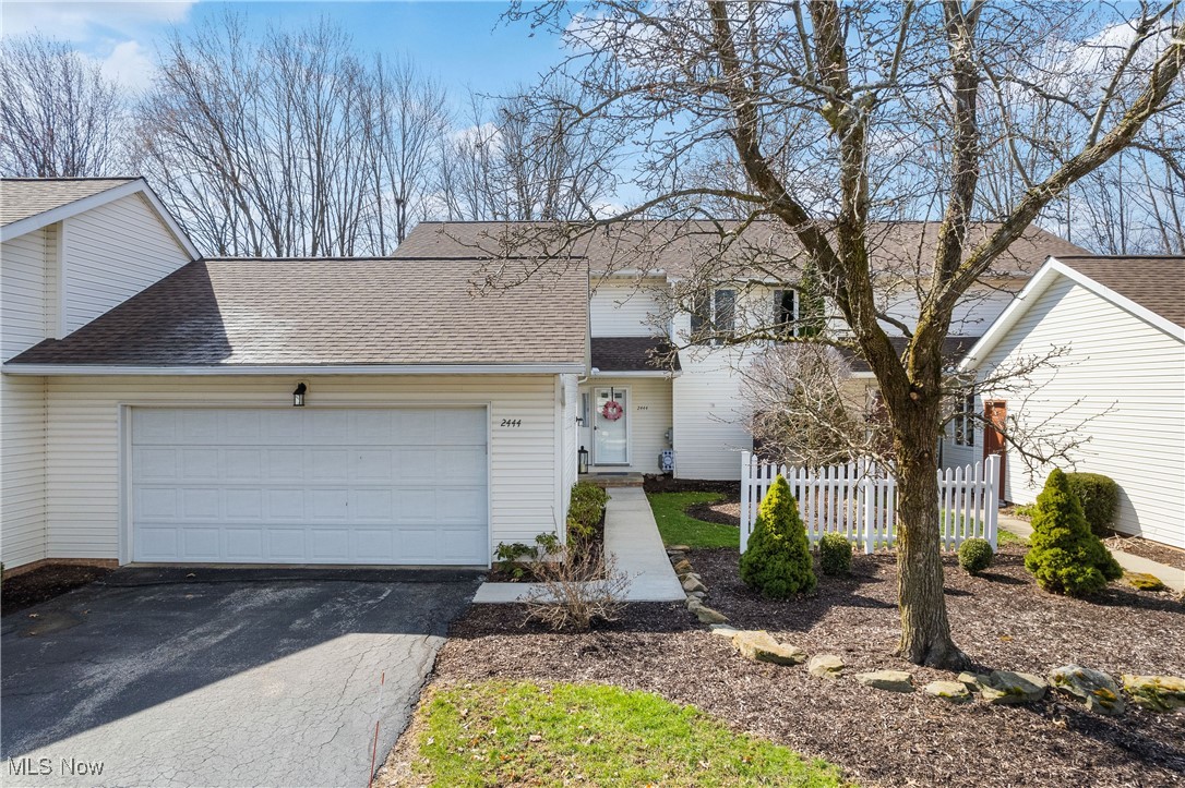 This spacious and meticulously maintained home offers 4 bedrooms and 3.5 bathrooms, including a first-floor bedroom with full on suite bath—perfect as a guest suite or main-level primary. A convenient half bath is also on the first floor. Upstairs, two bedrooms share a full bath, while a third could serve as a luxurious second master with its own private bath and walk-in closet. The remodeled kitchen (2018) is a chef’s dream—featuring white shaker cabinets, a white farmhouse sink, quartz countertops, stone backsplash, and stainless steel appliances. The dining room, living room, and first-floor bedroom are accented with elegant crown molding, and a cozy gas fireplace adds warmth and charm. Enjoy a finished basement with a rec room, office space, laundry area, and ample storage. Outdoor living shines with a huge deck backing to partial woods—ideal for entertaining. The two-car+ garage provides even more storage. HOA ($290/month) includes lawn care, snow removal, trash, pest control, gutter cleaning, and more—worry-free living at its best! Optional dining room set can stay. New Roof (2018)Kitchen Remodel (2018)Bathroom Remodels (2019)Finished Basement/Rec Room (2019)New Sump Pump w/ Battery Backup (2019)New Windows & 1st Floor Carpet (2021)New exterior Doors. (2024)High-Efficiency Toilets (2024)Exterior Lighting (2024)Fresh Blacktop Driveway & Road (2025).HVAC (2014),Gutter Guards Installed This turn-key home combines comfort, functionality, and modern upgrades in a beautifully landscaped community, 1 Year home warranty provided by seller.—schedule your tour today!