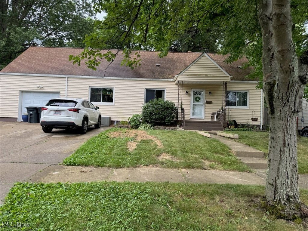 This charming single-family home located at 469 Lodi St in Akron, OH was built in 1956, offering a timeless appeal with modern updates. Boasting a spacious layout with 3 bathrooms and 1,320 square feet of finished living space, this property is perfect for families or individuals looking for a comfortable and inviting place to call home. Situated on a generous lot, the home provides ample outdoor space for gardening, entertaining, or simply enjoying the fresh air. The interior of the home features a welcoming atmosphere with bright and airy rooms, showcasing a blend of classic architectural details and contemporary amenities. The kitchen is equipped with modern appliances, ample cabinetry for storage, and a cozy dining area perfect for enjoying meals with loved ones. The living room offers a relaxing space to unwind after a long day, while the bedrooms provide a peaceful retreat for rest and relaxation. Additional features of this property include a well-maintained exterior, a driveway for convenient parking, and a location that is close to schools, parks, shopping, dining, and major roadways for easy commuting. Whether you are looking for a starter home, a place to downsize, or an investment opportunity, this property offers endless possibilities for its new owners. Don't miss out on the chance to make this lovely home your own and start creating lasting memories in this delightful Akron neighborhood.