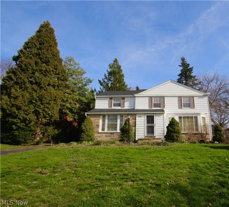 Looking for a 3 bed, 3 bath with plenty of space in the Beachwood School District? Enter into the spacious living room; imagine cozying up in front of the roaring fire, the smell of wood filling the home during the chilly months. Let the warmth carry into the connected Dining room with built in & continue to lead the way to the sunken open family room with cabinets & shelving. Kitchen offers stainless steel appliances, beautiful wood cupboards & eat in area; easy access to the 1st floor powder room, attached garage & partially finished basement with glass block windows. Office to the left of the front door smartly adorned in knotty pine, double built-in's & plenty of windows provide natural light & ambiance. Traditional 2nd floor with spacious master to the left, including double closets, ceiling fan, & ensuite bathroom; shower, double sinks, vanity & separate soaking tub! 2 additional large bedrooms with fans, shiny hardwood floors & nooks. 2nd full bath with tub! Additional parcel ma