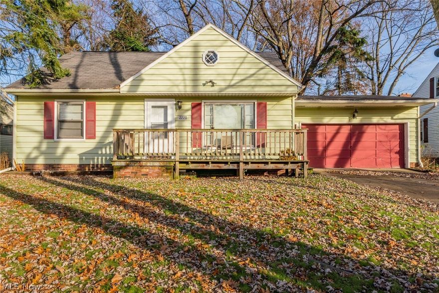 Great 3 bedroom bungalow close to the university & shopping.  2 car garage, gorgeous hardwood floors through most of home.  large front deck, full basement plus updated trendy colors & updated electrical box. Plus much,  much  more !  Call for a private showing anytime.