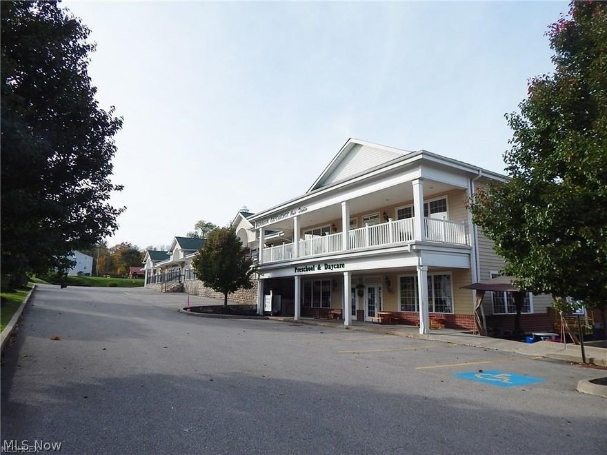 This space is being used with Unit D which is also for rent.
This suite is the preschool portion of Angel Accents.  It is on the 1st  level with an inside staircase that goes to the daycare on the upper level.  These are separate units but both are currently leased.  3,170 sq feet or retail or office space. Minimum 2 year lease preferred. Owner will give additional options. The space formerly was a gym and now is used as a day care in conjunction with Unit D. Both units (5270 sq ft) available for rent at $4,392/month plus $1,098 CAM for a total of $6,588 NNN. Great location in a newer strip center at busy intersection of Rt. 303 & Rt. 21. NNN lease. Base rent $2,642 + $2.50/sq. ft. annual CAM charges. Total rent = $2,642 + $661 CAM= $3,303/month.(For Unit G Only)