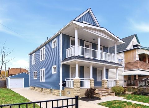 3726 Newark Avenue Cleveland OH 44109