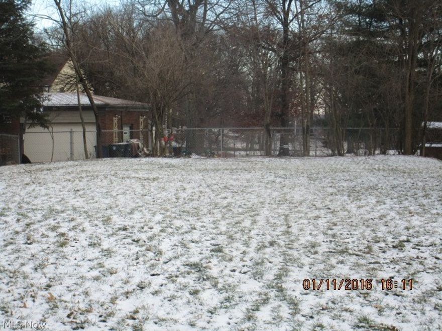 Vacant Land Parcel - Great Location near all Area Amenity, all City Utility Available at the Street. Buyer and Agent responsible for researching all information, taxes, and verification of approved intended end usage with City of Akron Zoning Dept. Property is to be Sold AS-IS. Agents See Broker Remarks for Offer Instructions, Link for Placement, and Requirements. Attached Buyer Acknowledgement is required with all offers.