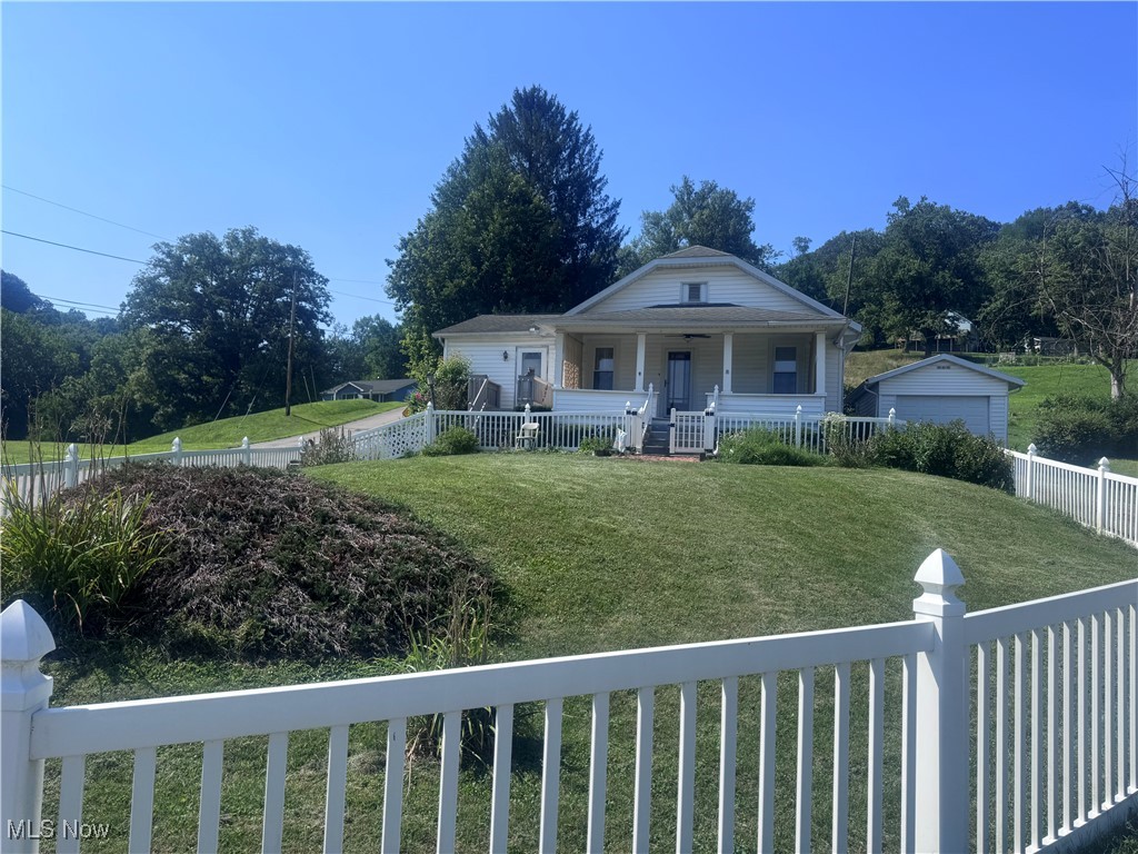 Welcome to 3810 Dugan Rd, McConnelsville, OH!
This charming 3-bedroom, 2.5-bath home offers the perfect mix of country living with the convenience of being just outside the city limits. Step inside to find a spacious living room, ideal for family gatherings or relaxing evenings. The first-floor laundry adds ease to your daily routine, and the 1-car detached garage provides great storage or parking.
Enjoy the outdoors with a fully fenced front yard, perfect for pets or play, and a peaceful back patio—ideal for entertaining or soaking up the sunshine. With so much more to offer, this home is a must-see for anyone looking for comfort, space, and a great location close to town!
