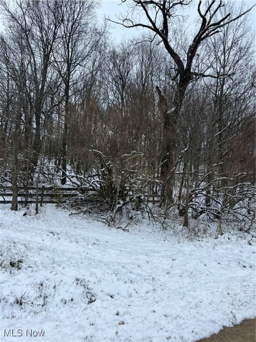 5 Acres (subject to survey) mostly wooded, very private with great views. Mineral rights owners have stay sale.
Buyer responsible for well and septic approval.