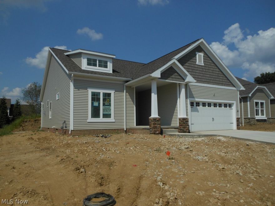 Most popular free standing villa plan by Regal Construction. Last lot available on Old Forest. all the quality finishes and design features you expect in new construction. Dramatic foyer entry with Barrel ceiling. Great room with custom fireplace. Open to Custom kitchen with Amish built cabinetry, granite counter tops, Large gathering island, Walk in pantry. Wood flooring, Owner's suite with private barn door entry. Drop zone for your electronics. Master bedroom, Master bath with double vanity. Walk thru Master closet with custom shelving. Office/bedroom. Guest bedroom and full Guest bath. Bright laundry room with folding space and sink. 1250 sq. ft. of basement area with 8' ceiling. Additional 481 sq. ft. of finished crawl space for storage. Monthly fee includes mowing, snow removal and fertilization. Still time to customize, flooring, light fixtures, colors and more.