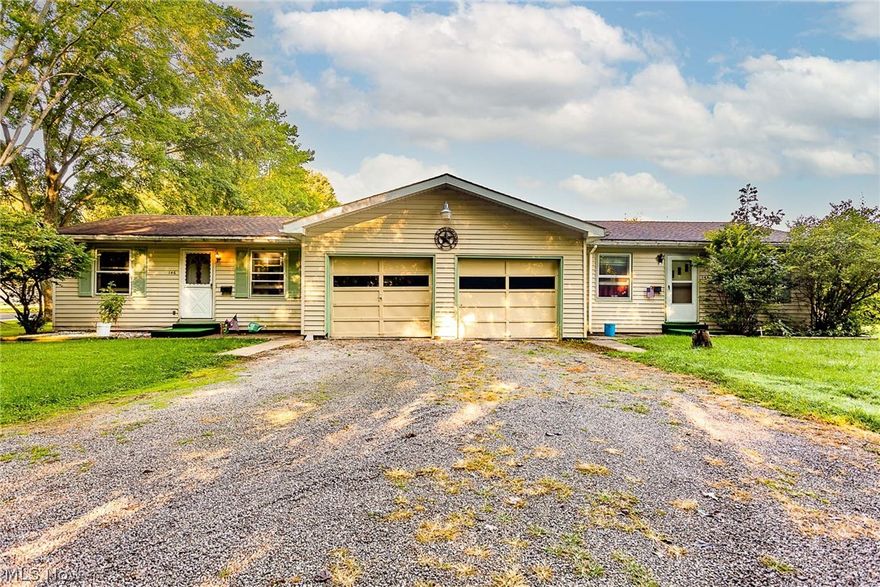 Very nice duplex situated on a mostly wooded 1.39 acre lot in the Village of Wellington.  Each unit features two bedrooms, eat in kitchen, lliving room, full bath and a 1 car garage.  These opportunities don't come by often.  Great place to start and have an investment for life! Call for your tour today.