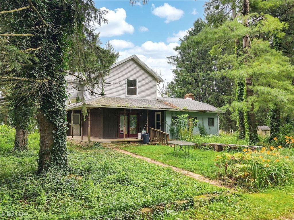 House Sold "AS IS" - No repairs will be done by Seller*4.06 acre parcel*Built in 1850 and some updating throughout*Basement foundation has been updated w/brick and block*Electrical has been updated/breakers w/newer box*Colonial styling w/wrap style front porch*Living Room was used as a 1st Floor BR w/access to full bath*Kitchen*Formal Dining Room*Family Room w/WBFP, vaulted & beamed ceiling w/ceiling fan & skylights*Mudroom w/storage*2 BR + Bonus Room (no closet) on 2nd level - large walk-in closed off hallway*Full Basement w/Rec Rm w/WBFP & wet bar*Buyer's responsibility to verify all information regarding the property*Septic & Well*Inspections for information ONLY*
