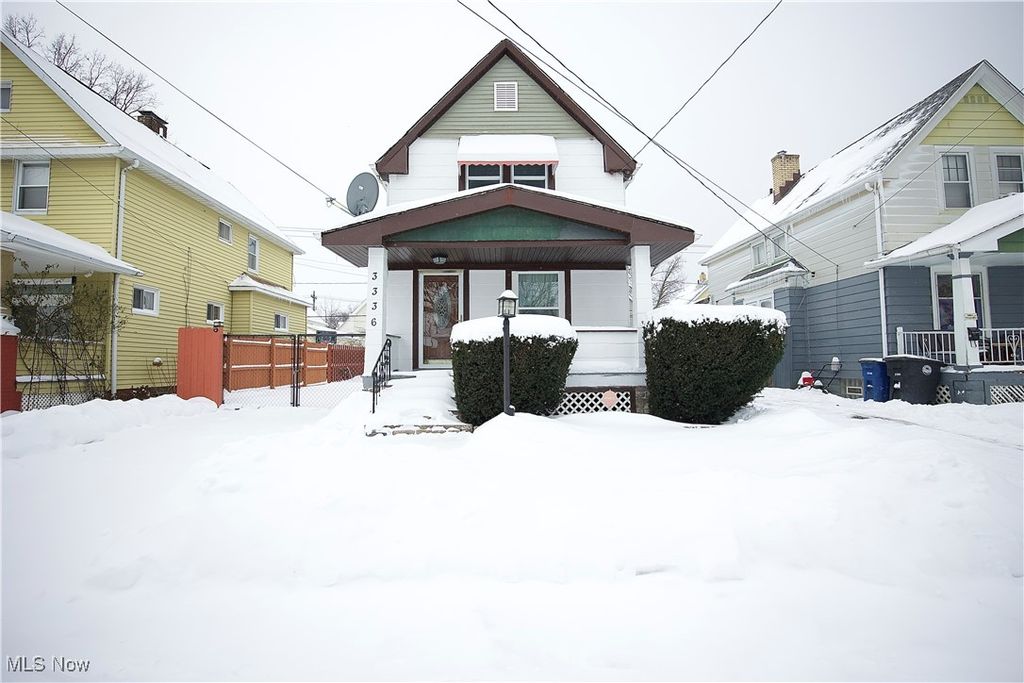 Photo of 3336 W 90th Street, Cleveland, OH 44102 (MLS # 5184188)