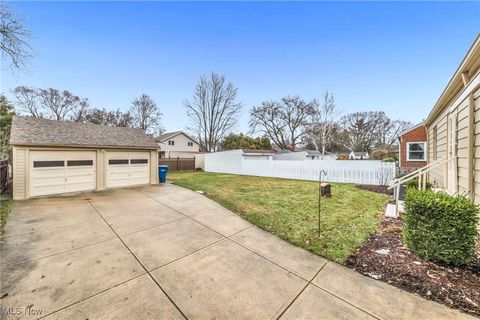 Tiny photo for 21960 Eaton Road, Fairview Park, OH 44126 (MLS # 5177849)