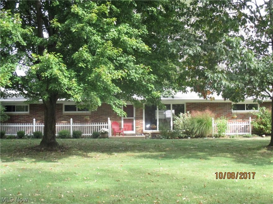 Welcome home to 3009 Morewood Rd in Fairlawn, Ohio!! If you are looking for maintenance free, this brick ranch is waiting for you! This beautiful home features master bedroom with ensuite, 2 guest bedrooms and guest bath, 2 car attached garage, finished basement and fenced in backyard. The chef in the family will love this kitchen with breakfast bar, lots of counter and cabinet space and new appliances in 2017. In addition to the formal living area, there is a den with a picture window overlooking your private backyard. The den also features a cozy gas fireplace. Looking for additional space for entertaining? Look no further than the finished rec room in the lower level that adds over 900sq ft of additional living space. There is still time to enjoy the outdoor entertainment space in your private and fenced in backyard; a perfect place to enjoy this warm fall weather with a BBQ.  Updates to this home include: newer windows, carpet, wood flooring, paint throughout, new surround and hard
