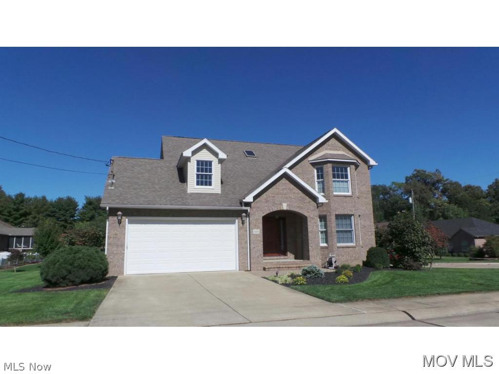 Fantastic curb appeal. Great landscaping. Gas log fireplace, spacious kitchen & family room area opens to 10x12 deck and back yard. Like new condition. Water softener & water heater replaced in 2012. Huge open unfinished basement. Furnace has a "Fresh Air" exchanger connected by Perfect Aire" brand. Elem: Belpre Elementary School Elem/Bus: Y JrHigh: Belpre Middle School JrHigh/Bus: Y High: Belpre High School High/Bus: Y Fire: VOL Police: CTY PossFreeGas: N;SQFT=Fin L1:976, Fin L2:952, Fin Above:1928, Fin Total:1928, Unfin Bsmt:981, Unfin Above:981;GAR= 2 Car Att