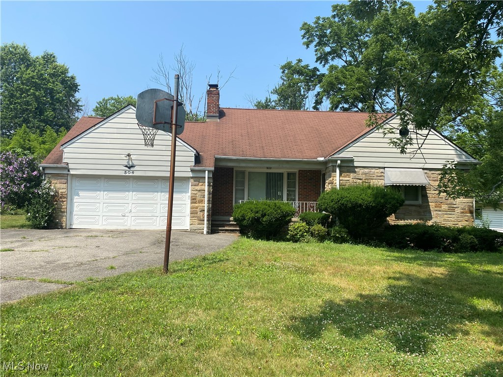 Charming 3-bedroom, 1.5-bath brick Cape Cod in a beautiful neighborhood just steps from a new luxury apartment development and shopping center. This solid home features spacious rooms, a large yard, and tons of potential with a little cosmetic TLC. Enjoy a partially finished basement with a bonus shower, perfect for extra living space or storage. Relax year-round in the cozy 4-season enclosed patio. All major mechanicals are in working order, and the home includes a dishwasher, fairly new washer and dryer, and a basement refrigerator. A great opportunity in a growing area!