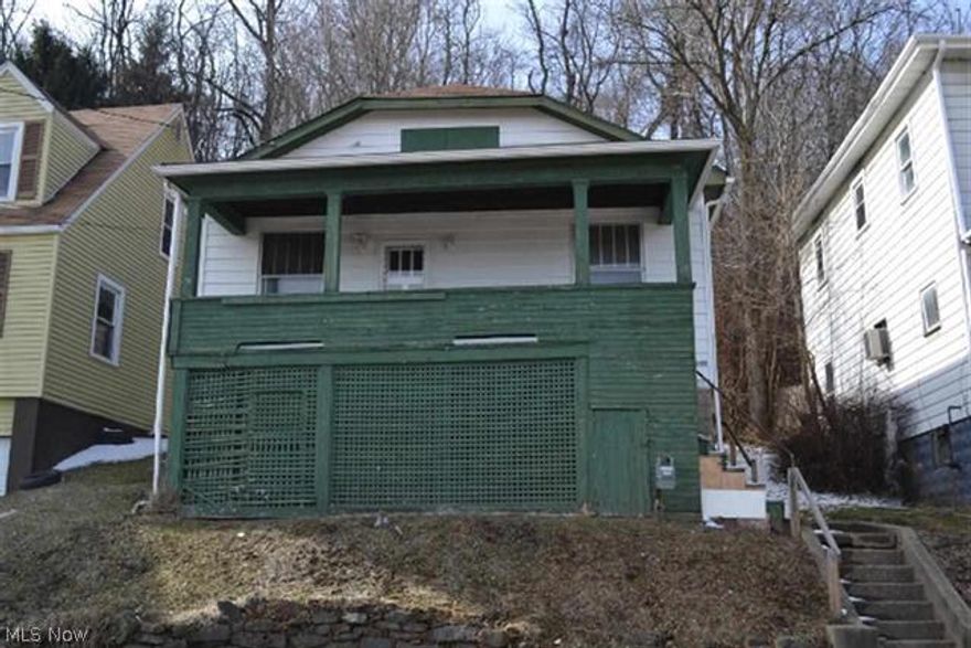 DON'T MISS A GOOD BUY!  2 BR home in downtown Weirton great for investment or starter home.  Priced at only 5,000!