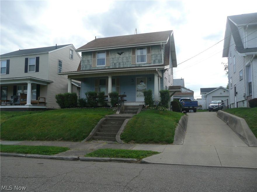 Wow, what a nice listing!  Here is a very clean well cared for home that features a lot of beautiful woodwork that has remained unpainted over the years.  There is a very pleasant kitchen with a dinette that looks out over the back yard.  The kitchen has a very nice pantry and a built in hutch in the entry way.  Right off the kitchen there is a large formal dining room.  The living room has a gas fireplace and is also very pleasant.  The three bedrooms up are all nice size and ready to be moved into.  The full bath up has been redone and is very ample in size and has a nice closet and a large built in storage cupboard that has an electric outlet inside.   Nice floored attic for extra storage.  The basement has been partially finished.  There is also a large 1 1/2 car garage with electric.  The updates include siding, doors, cement drive, furnace, AC, electrical, bathroom and flooring.  Come take a look...you won't be disappointed.