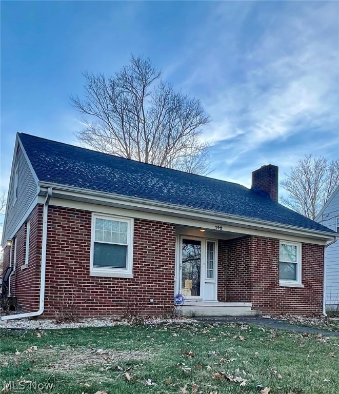 Come and see this dreamy, all brick, cape cod style home nestled in the heart of Boliver. This well cared for property comes with 3-4 bedrooms, large backyard, side porch, updated floors on the main level, 2019 roof and leaf guard gutters. The kitchen boasts all white cabinets , eat in dining option, and a ton of storage space! The current formal dining area was also once used as bonus bedroom...as it has a closet and it's own entry. So many possibilities! Also, there is a bathroom on every level of this home. All stainless steel kitchen appliances stay so that is one less thing for the lucky future home owner to worry about. Just move on in! Call today.