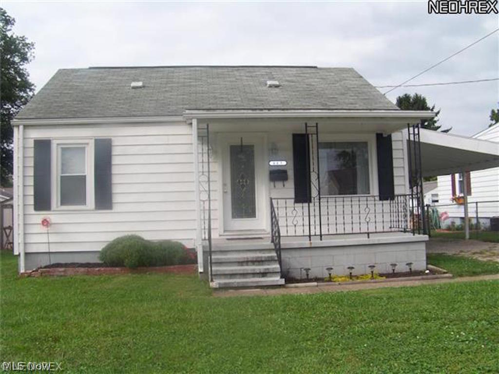 Adorable single-family home that is move-in ready—great starter home or ideal for a small family, with room to grow. Lots of updates have been done in the last several years, such as all new drywall, new flooring, and fresh paint through-out. Kitchen, living area, and two bedrooms on main level with the upstair level finished nicely and can be used as a bedroom or office space (loft-type area). There is also a full basement with mechanicals, washer and dryer hook-ups and which provides even more storage or space for workshop or finishing. Large raised deck overlooks the fenced in yard making an ideal area for outdoor entertainment. Large double-door storage shed provides ample storage for tools, lawnmower etc, and attached carport helps keep your vehicle from the elements. Fridge and range stay. Home is close to shopping, eating and entertainment. Call to schedule your appointment.
