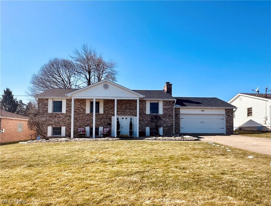 Get excited for this oversized 4-5 bedroom, 2 full bath home with over 2,000 square feet of finished living space. It seamlessly blends style and functionality, where spacious living areas and abundant outdoor spaces combine to create an environment that is both comfortable and inviting. The bright and airy living room leads into the dining room and well-appointed kitchen with stainless steel appliances. It offers everything you need to whip up delicious meals and treats. Down the hall you'll find the primary bedroom with access to the roomy main bath with dual sinks, along with two nice guest bedrooms. The lower level was made for entertaining with its cozy rec room, beautiful stone fireplace, dining area, full bath, office and extra bedroom, if needed. It is a warm and welcoming place perfect for relaxing and connecting with family and friends. The large backyard is an oasis that beckons you to revel in the joys of outdoor living, whether hosting barbecues, kicking the soccer ball or simply enjoying the beauty of nature. A covered deck is the ideal place for outdoor dining or unwinding after a long day. Other highlights include a two car attached garage with heat and a huge storage shed. This wonderful house is absolutely move-in ready and waiting for you! Call for more details.