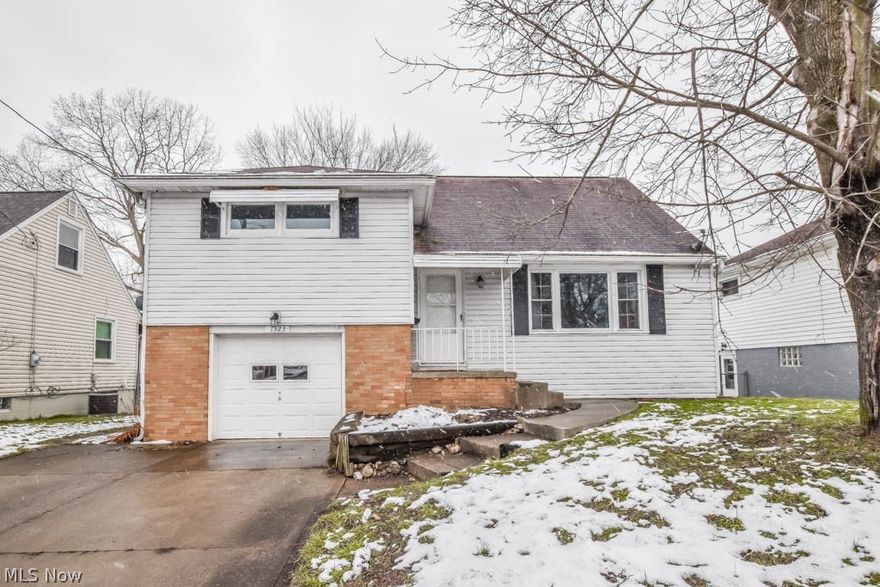 This 3 bedroom, 1 bath split level in North Canton is ready for you to move in! The living room is spacious and offers a large picture window for ample, natural lighting perfect for family gatherings. Walk into the fully remodeled eat-in kitchen that features new countertops, flooring, tile backsplash and cabinets. Downstairs is partially finished which offers a recreation area that can host more guests for fun! Outside offers a patio area perfect for grilling and a fully fenced backyard. Just a walk down from the park and minutes from local amenities, this home won't last! Call for your showing today!